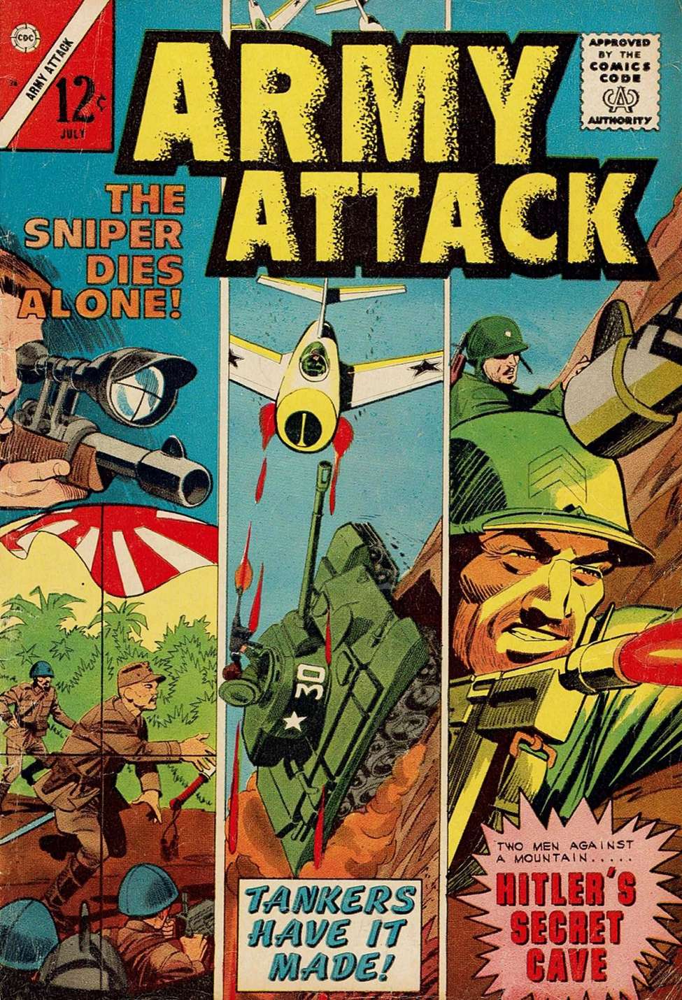 Book Cover For Army Attack 38
