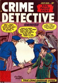 Large Thumbnail For Crime Detective Comics v2 3
