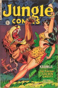 Large Thumbnail For Jungle Comics 137 - Version 2