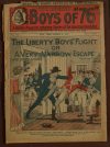Cover For The Liberty Boys of 76 1262 - The Liberty Boys' Flight