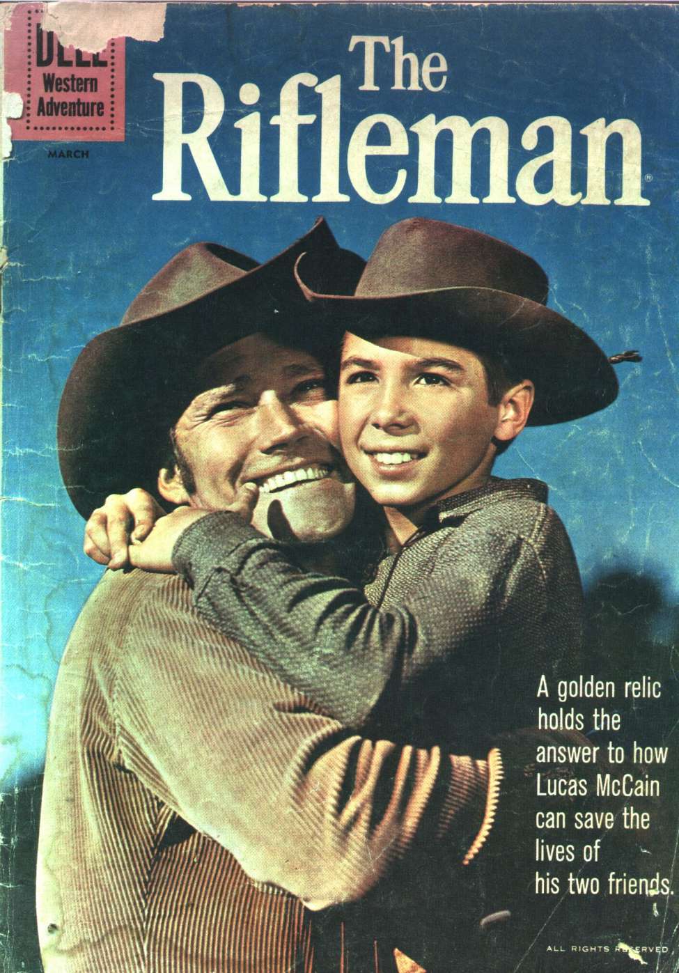 Comic Book Cover For The Rifleman 6 - Version 1