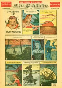 Large Thumbnail For La Patrie - Section Comique (1944-09-10)