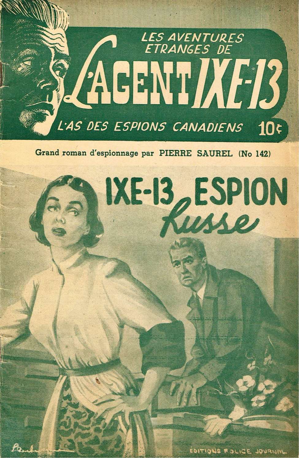 Book Cover For L'Agent IXE-13 v2 142 - IXE-13 Espion Russe