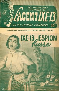 Large Thumbnail For L'Agent IXE-13 v2 142 - IXE-13 Espion Russe