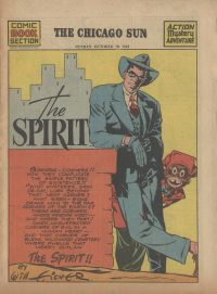 Large Thumbnail For The Spirit (1942-10-18) - Chicago Sun - Version 2