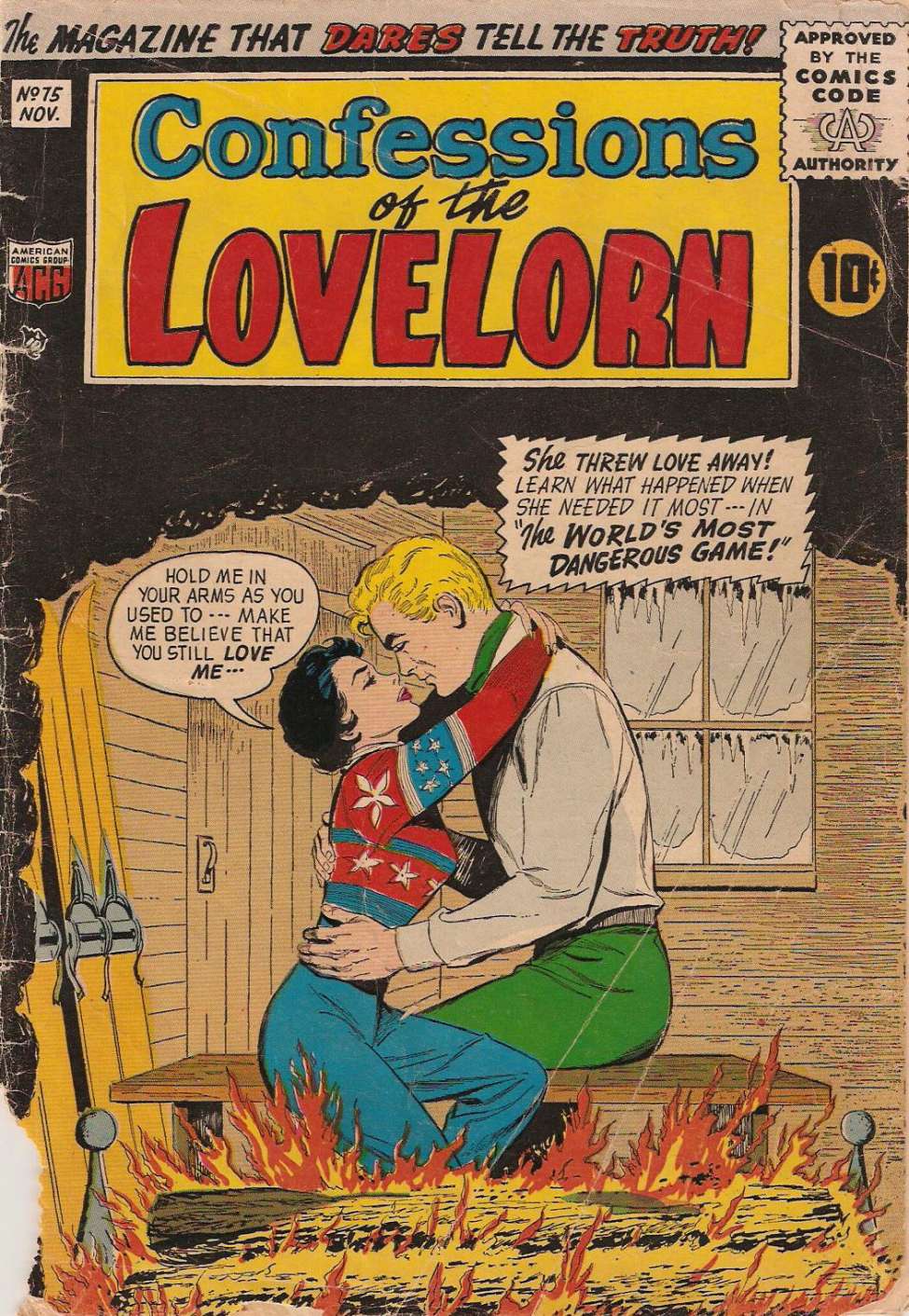 Book Cover For Lovelorn 75