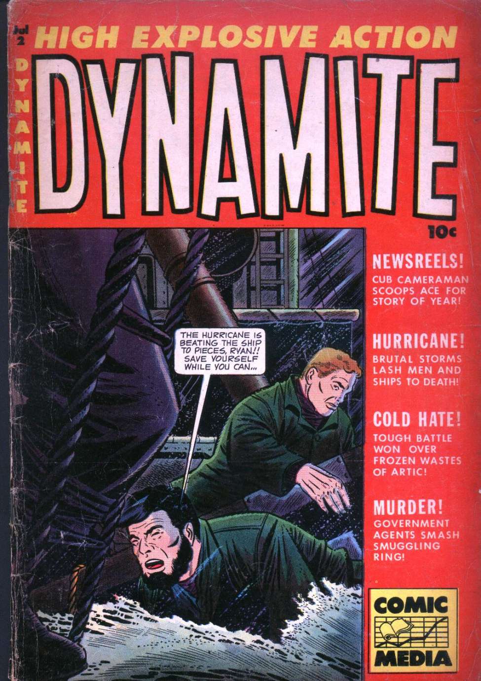 Comic Book Cover For Dynamite 2
