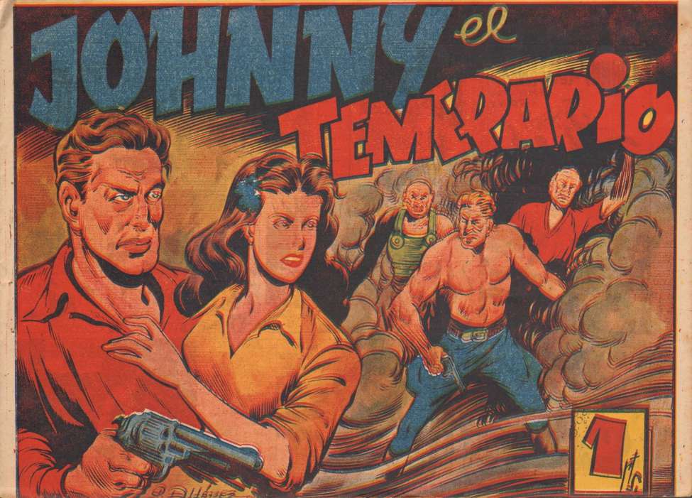 Book Cover For Johnny el Temerario