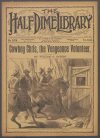 Cover For Beadle's Half Dime Library 1075 - Cowboy Chris, the Vengeance Volunteer