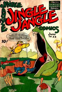 Large Thumbnail For Jingle Jangle Comics 33