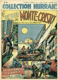 Large Thumbnail For Collection Hurrah - 53 - Le Retour de Monte Cristo