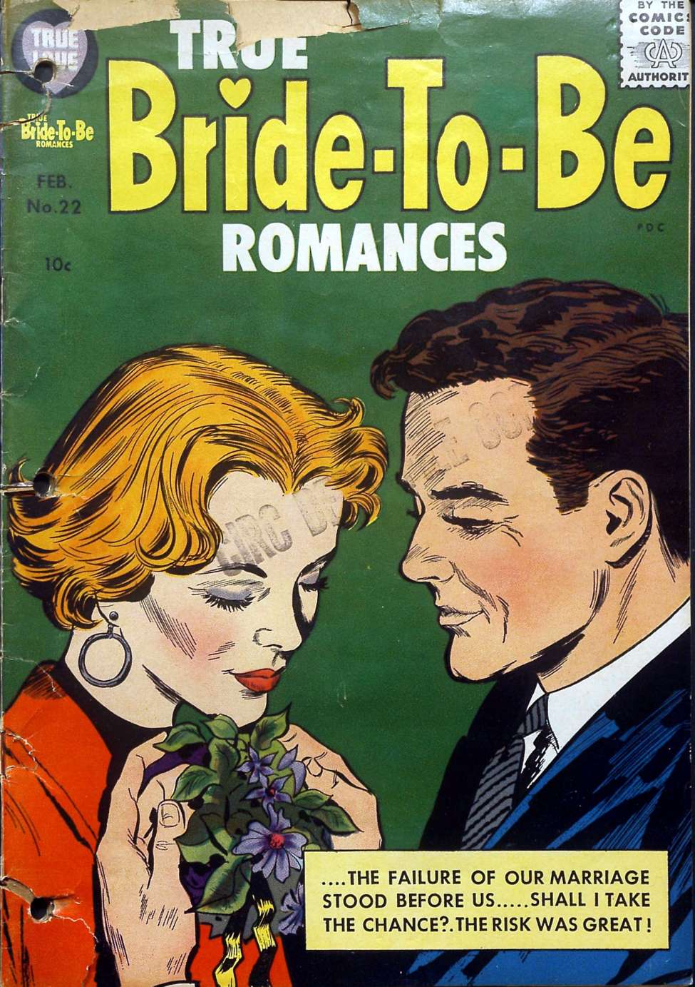 Book Cover For True Bride-To-Be Romances 22 - Version 1