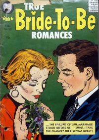Large Thumbnail For True Bride-To-Be Romances 22 - Version 1
