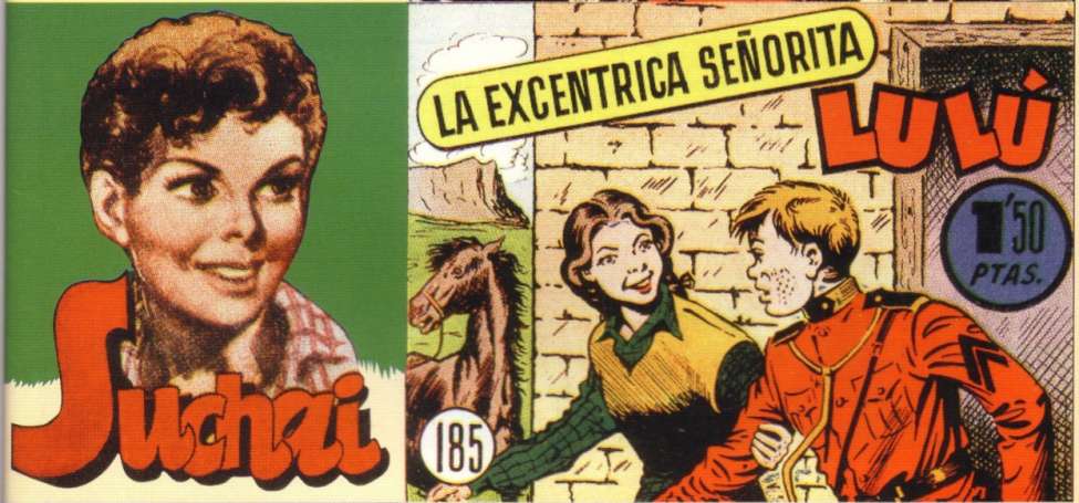 Book Cover For Suchai 185 - La Excéntrica Señorita
