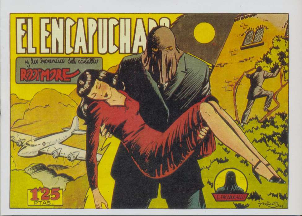 Comic Book Cover For El Encapuchado 5 - Y La Herencia Del Castillo Rootmore