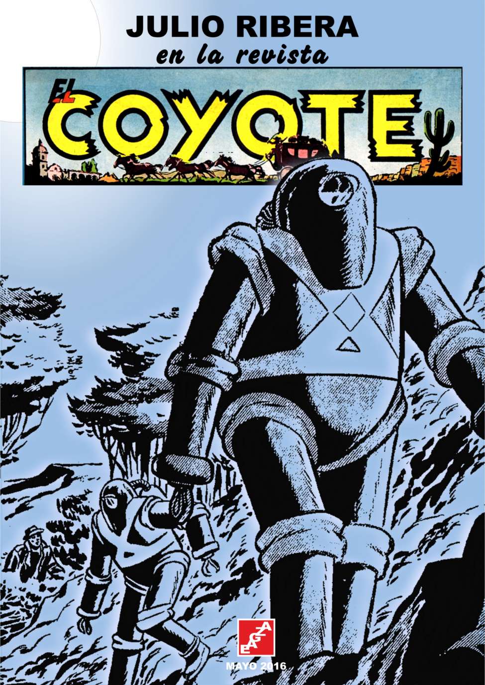 Book Cover For Julio Ribera en El Coyote
