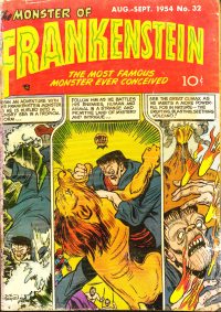 Large Thumbnail For Frankenstein 32 - Version 2