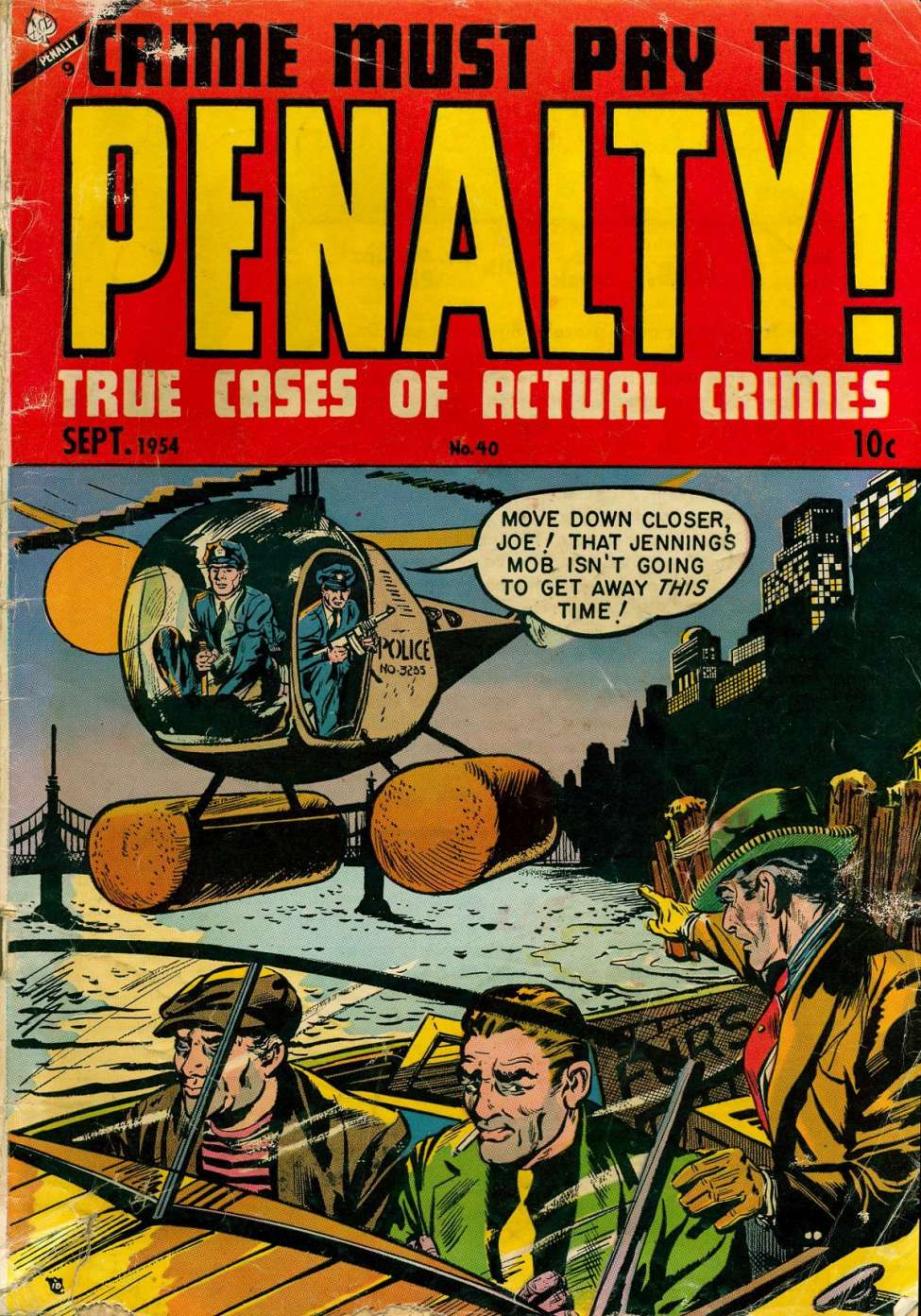 Book Cover For Crime Must Pay the Penalty 40