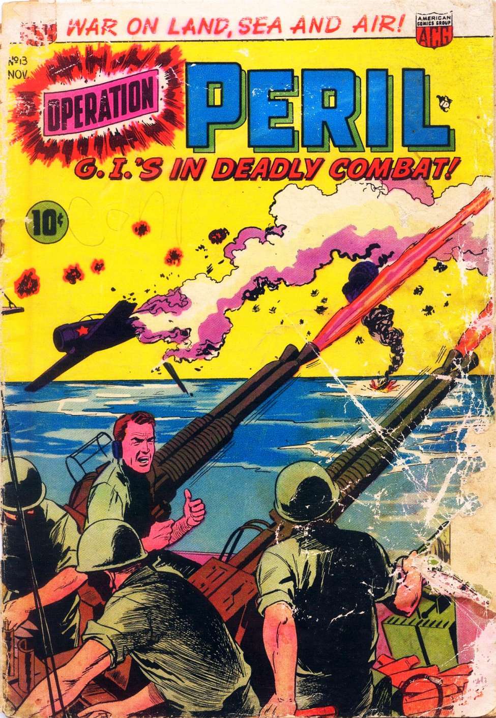 Book Cover For Operation: Peril 13
