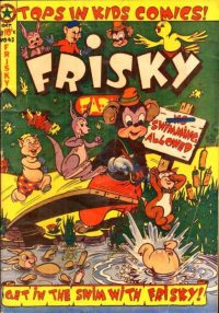 Large Thumbnail For Frisky Fables 43