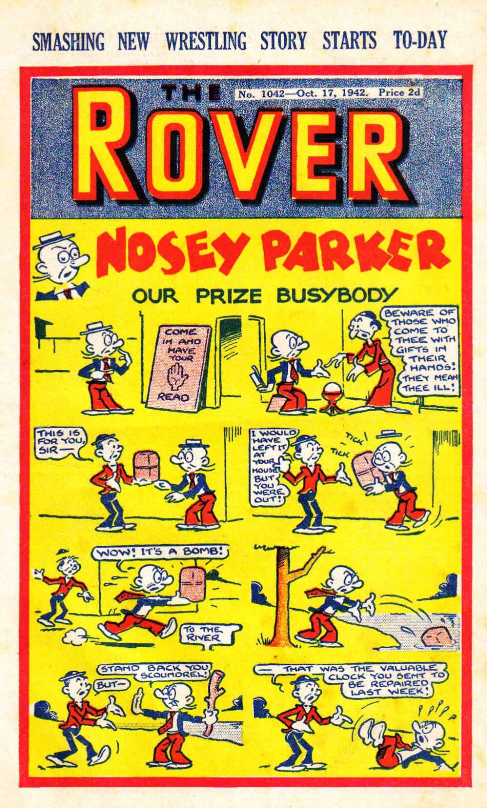 Book Cover For The Rover 1042