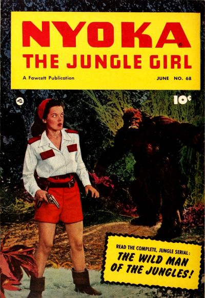 Comic Book Cover For Nyoka the Jungle Girl 68 - Version 1