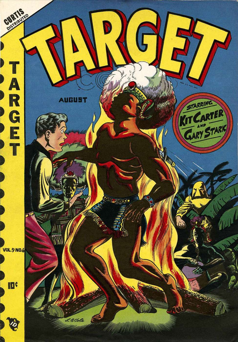 Comic Book Cover For Target Comics v9 6