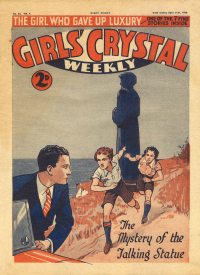 Large Thumbnail For Girls' Crystal 25 - The Mystery of the Talking Statue