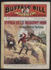 Cover For Buffalo Bill Stories 216 - Buffalo Bill's Deadshot Pard