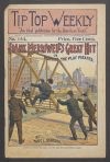 Cover For Tip Top Weekly 154 - Frank Merriwell's Great Hit