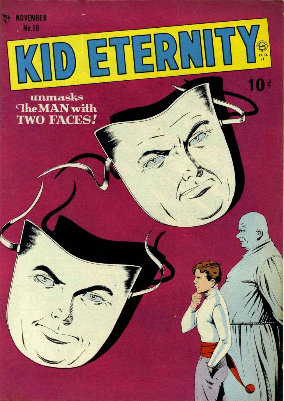 Comic Book Cover For Kid Eternity 18