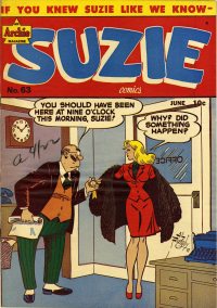 Large Thumbnail For Suzie Comics 63