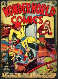 Large Thumbnail For Wonderworld Comics 6