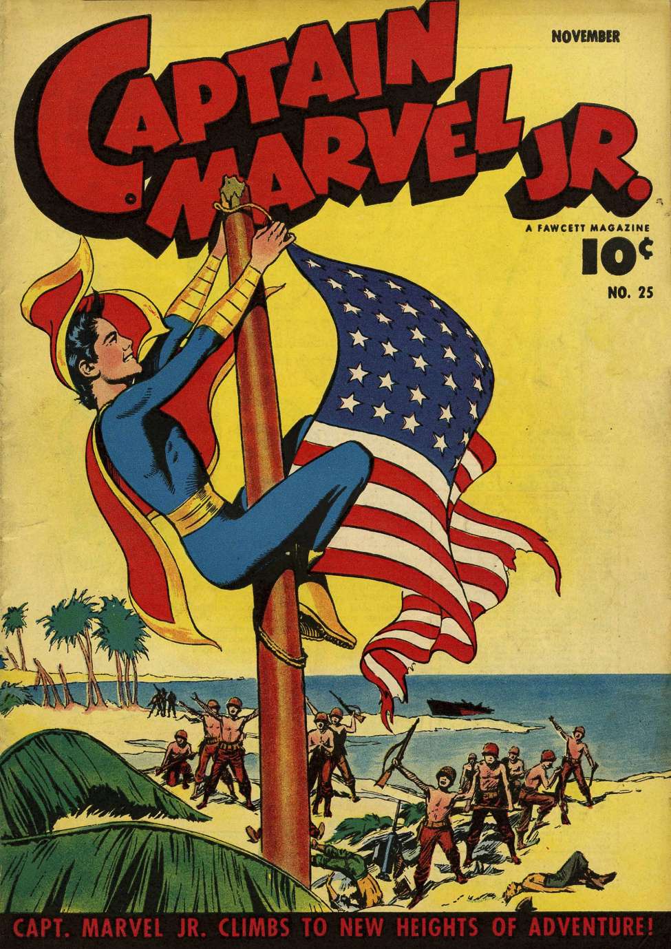 Book Cover For Captain Marvel Jr. 25