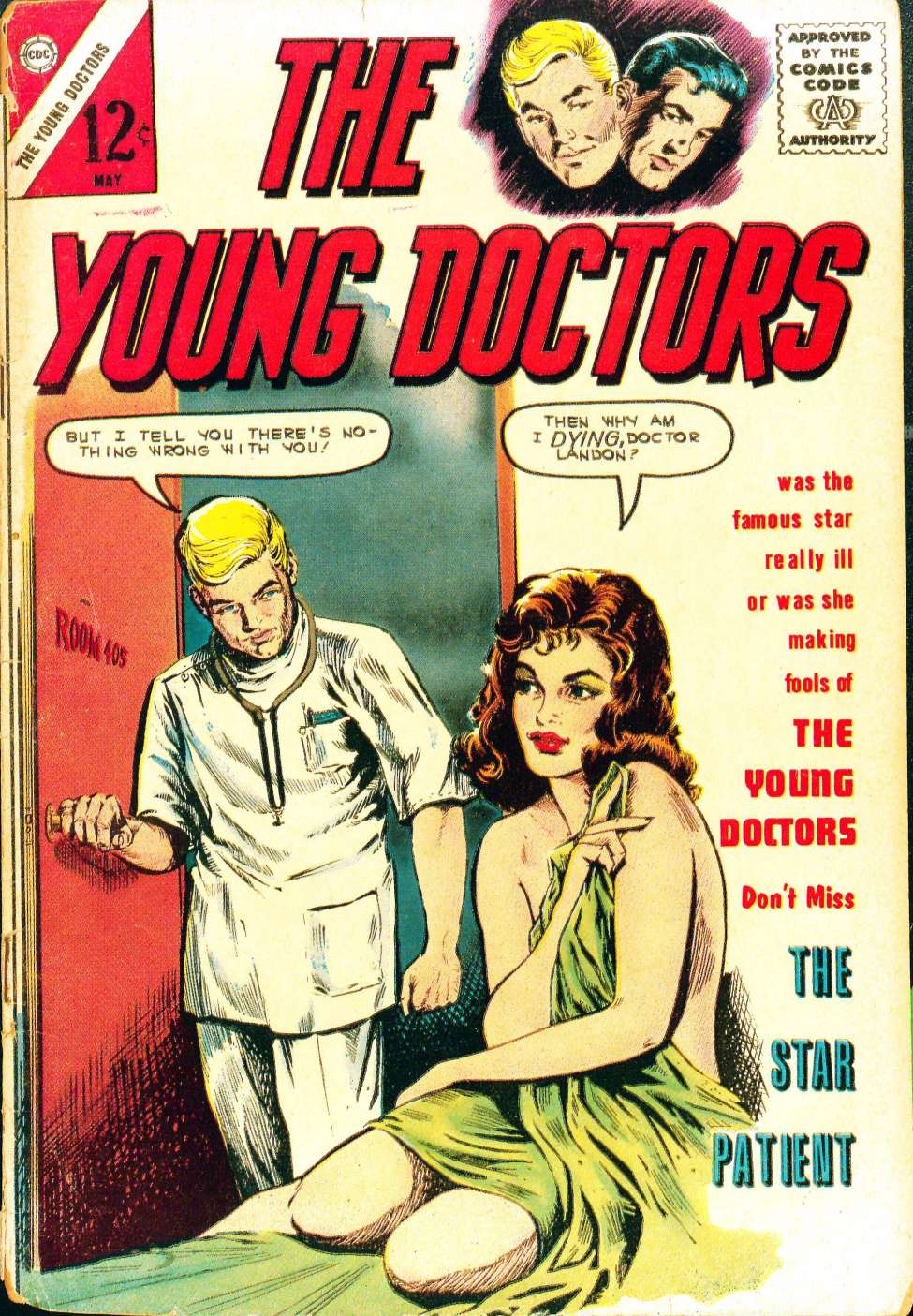 Book Cover For The Young Doctors 3