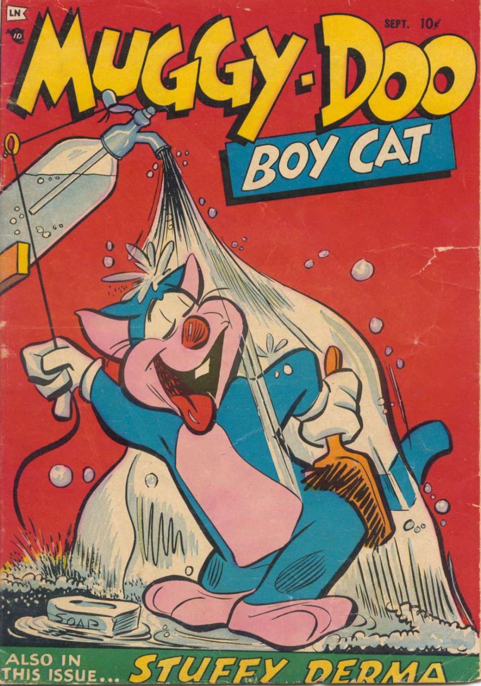 Book Cover For Muggy-Doo Boy Cat 2 (1 story)