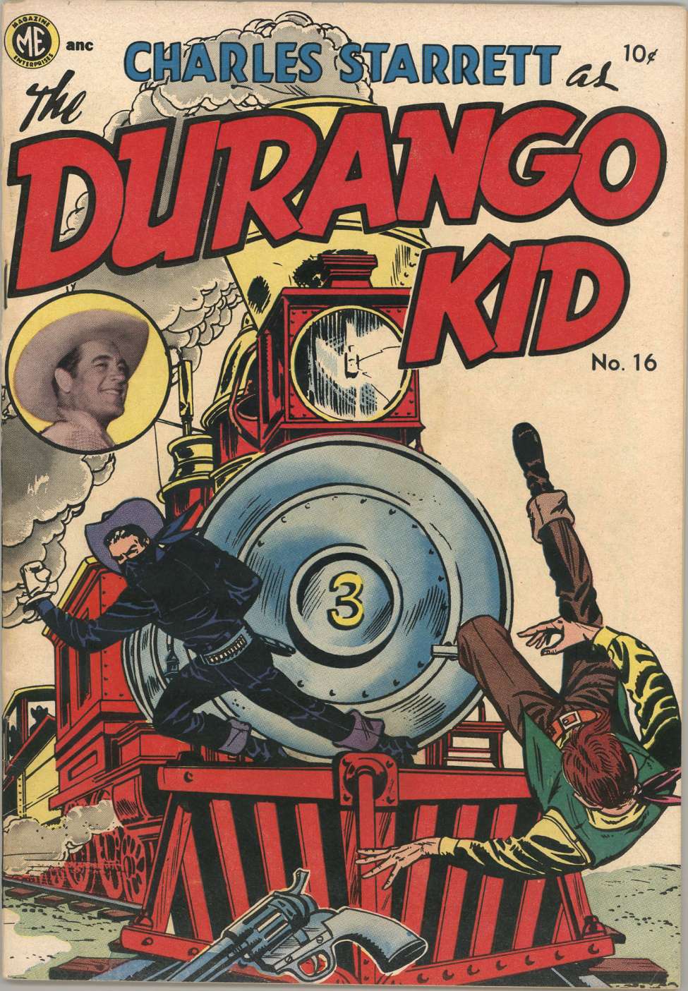 Comic Book Cover For Durango Kid 16