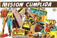 Large Thumbnail For Colección Comandos 86 - Roy Clark 14 - Mision Cumplida