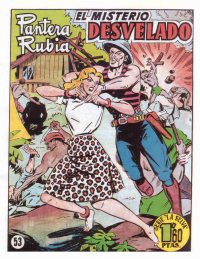 Large Thumbnail For Pantera Rubia 41 - El Misterio Desvelado