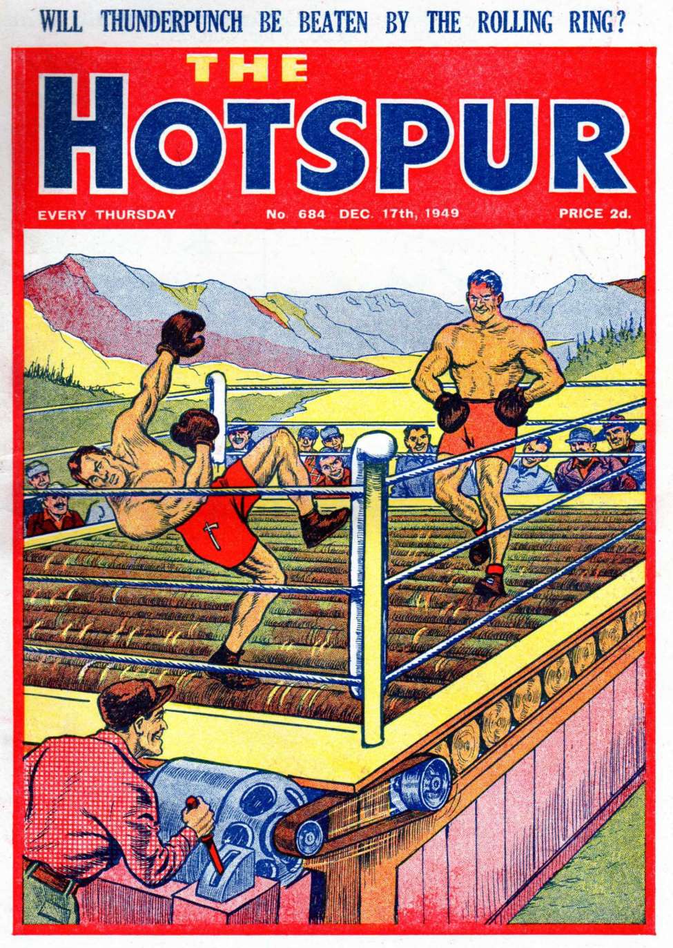 Book Cover For The Hotspur 684