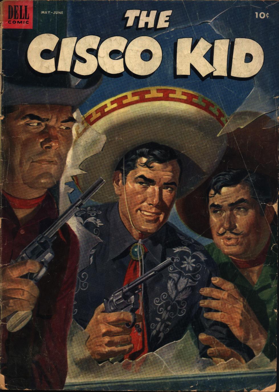 Comic Book Cover For Cisco Kid 15