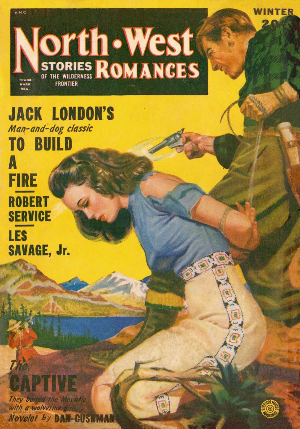 Comic Book Cover For North-West Romances v16 3