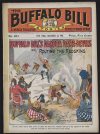 Cover For Buffalo Bill Stories 241 - Buffalo Bill's Dakota Dare-Devils