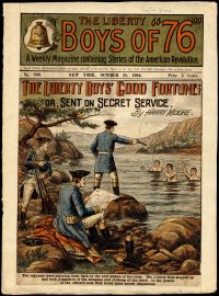 Large Thumbnail For The Liberty Boys of 76 200 - The Liberty Boys' Good Fortune