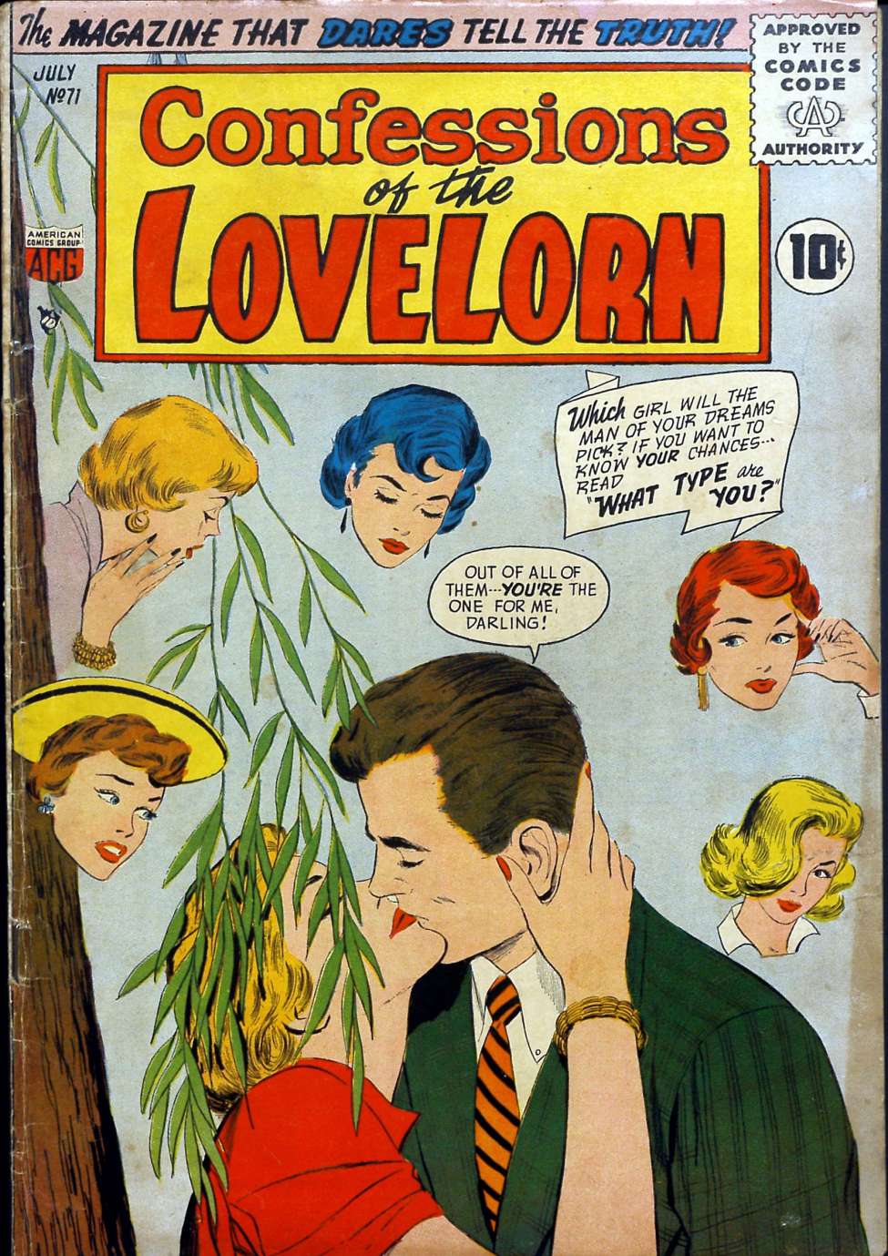 Book Cover For Lovelorn 71