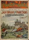 Cover For Pluck and Luck 226 - Jack Wright and his Prairie Engine