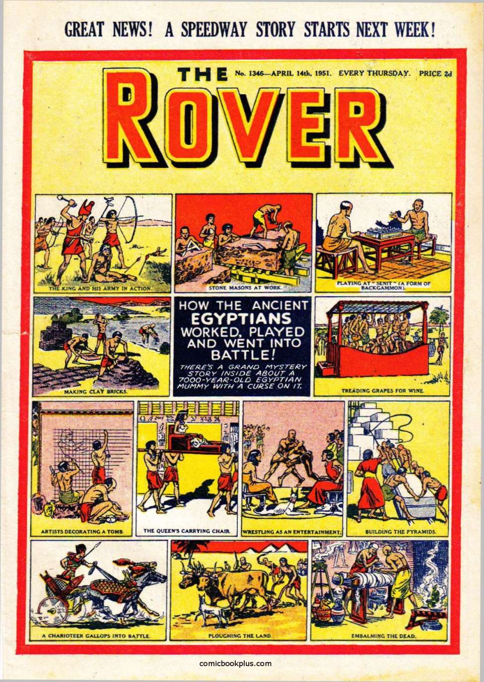 Book Cover For The Rover 1346