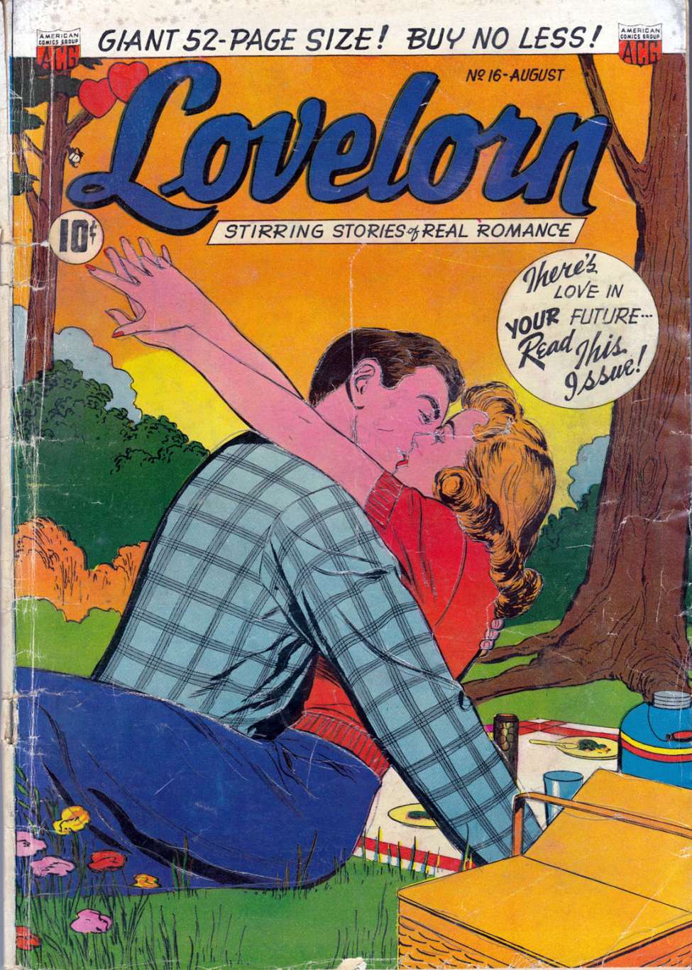 Comic Book Cover For Lovelorn 16