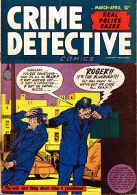 Large Thumbnail For Crime Detective Comics v2 1