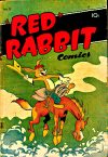 Cover For "Red" Rabbit Comics 5